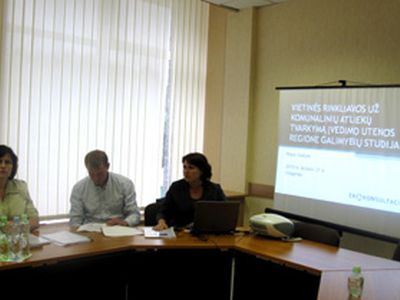 30 июня состоится очередное заседание Совета  самоуправления  - В Висагинасе