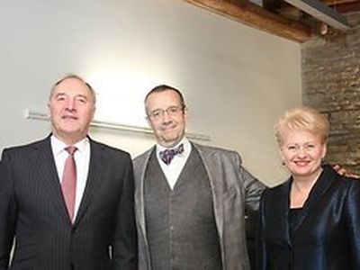 Президент: страны Балтии не полностью интегрированы в экономику ЕС                                  - Литва и страны Балтии