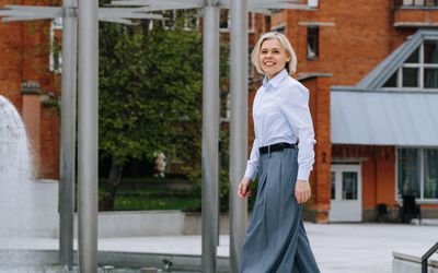 Юргита Скётите-Норвайшене завершила работу в Висагинском культурном центре - В Висагинасе