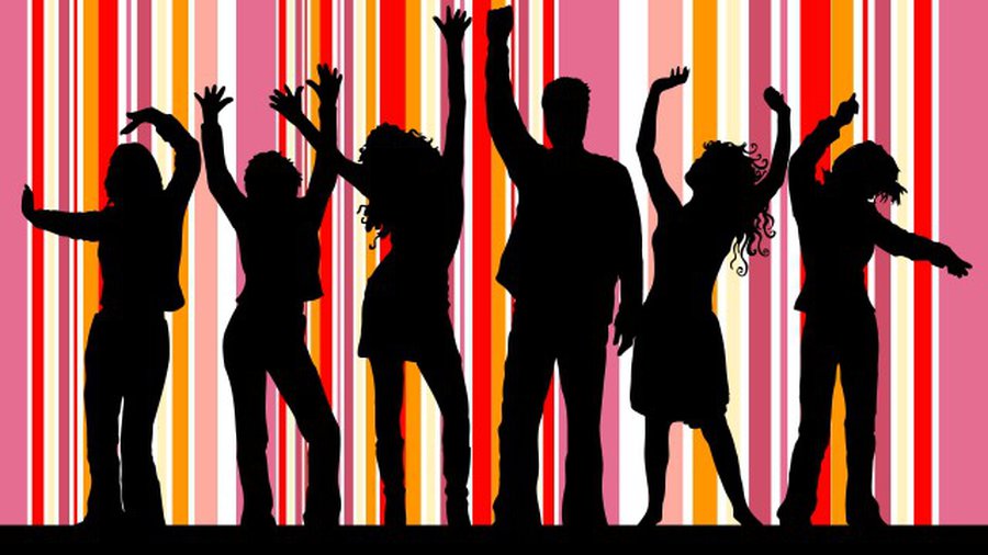 Танцевальная пятница – отдых для души и тела - В Висагинасе