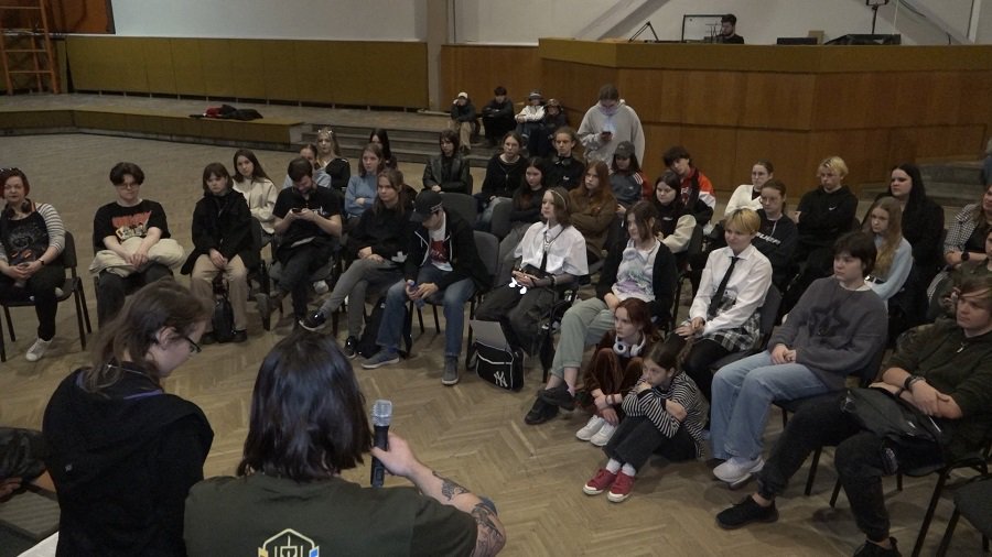 В Висагинасе стартовал молодежный проект "Молодое поколение" (добавлено видео) - Новости регионов