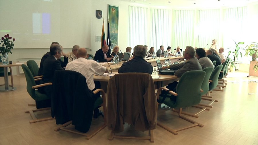 Сегодня состоялось очередное заседание Совета - В Висагинасе