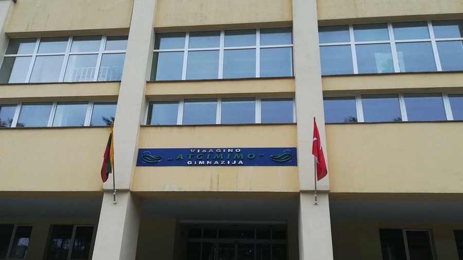 Базовой школой для проведения экзаменов на аттестат зрелости назначена гимназия «Атгимимо» - В Висагинасе