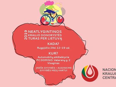 Тур безвозмездного донорства по Литве. Остановка - в Висагинасе - В Висагинасе