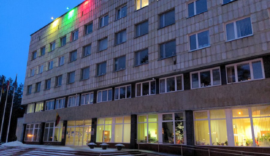 13 января - День защитников свободы Литвы - В Висагинасе