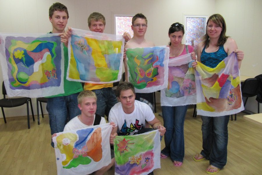 «В  Висагинасе красивая природа, просторно и очень чисто» - В Висагинасе