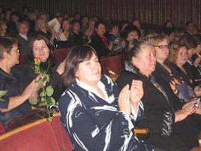 5 октября - Всемирный день учителя - В Висагинасе