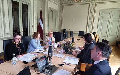 Kultūra kaip visuomenių atsparumo skydas: Baltijos šalys Rygoje aptarė bendradarbiavimo iniciatyvas - Projektas „Europos Pulsas“