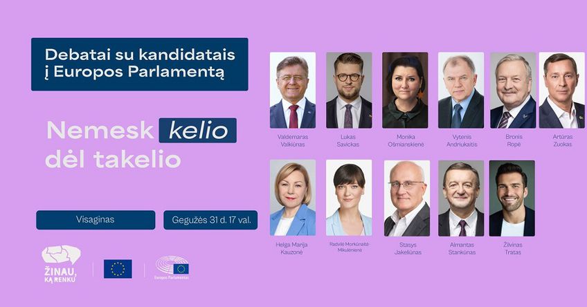 В Литве началось досрочное голосование на выборах в Европарламент