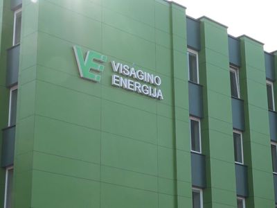 ЗАО «Visagino energija» запустило обновлённую систему самообслуживания - В Висагинасе