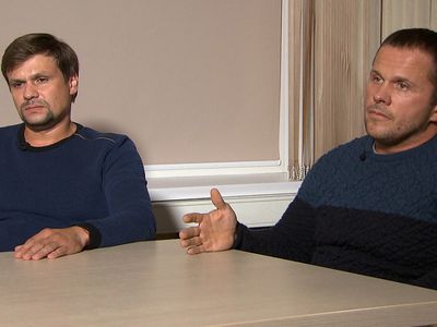 Telegraph назвала настоящее имя человека, подозреваемого в отравлении Скрипалей - В Мире