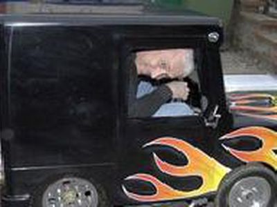 Создан самый маленький в мире автомобиль - Хобби, отдых и развлечения