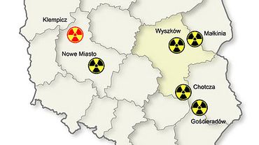В Польше названо уже 8 мест для размещения АЭС