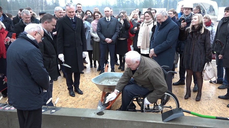 Г. Науседа: думаю, что "Intersurgical" в Висагинасе создаст хорошо оплачиваемые рабочие места - Литва и страны Балтии