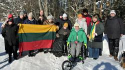 Празднование 16 февраля - Дня восстановления Литовского государства в этом году стало особенным (фотогалерея)