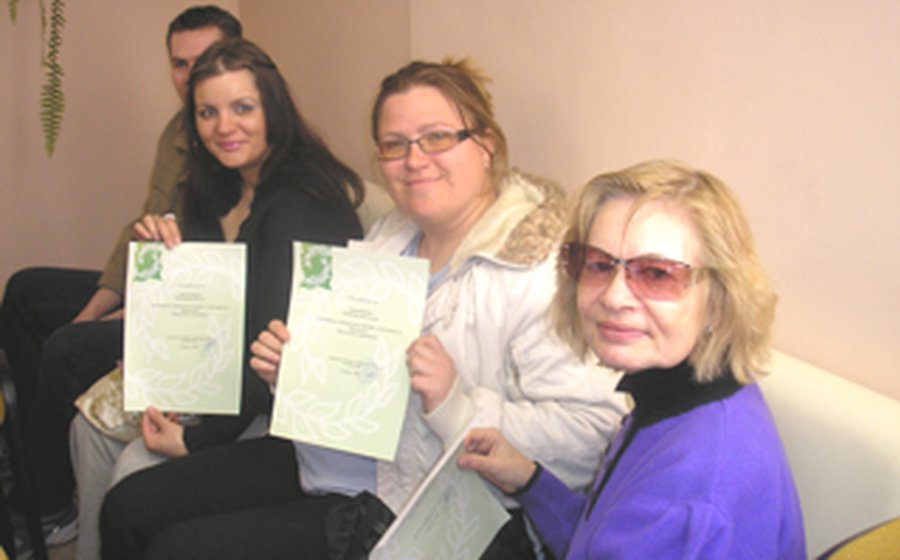 С верой в будущее - В Висагинасе