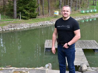 Erlandas Galaguz – portretas be baltų marškinių ir kaklaraiščio - Rinkimai 2023