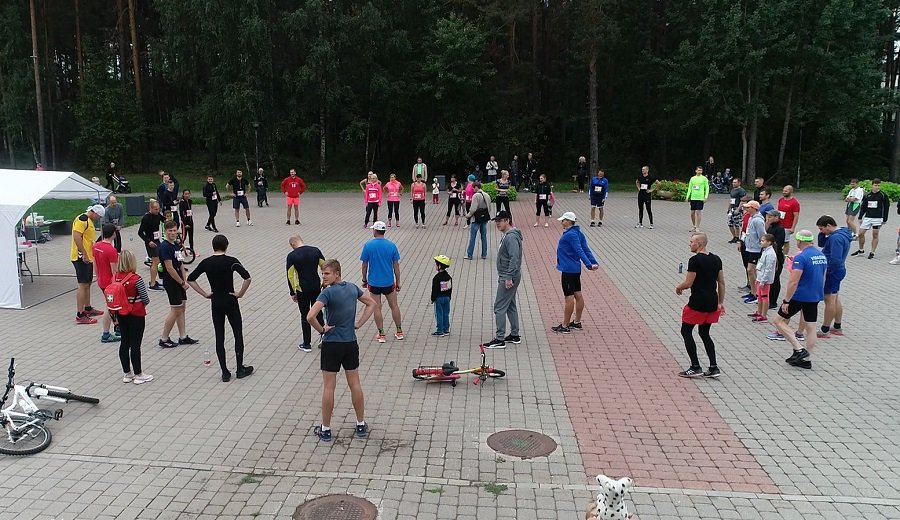 В эту субботу висагинцев приглашают принять участие в фестивале спорта (видео) - Культурные и спортивные мероприятия