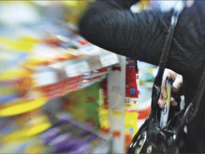 Убытки от краж в магазинах стран Балтии — одни из самых крупных в Европе 
 - Происшествия и криминал