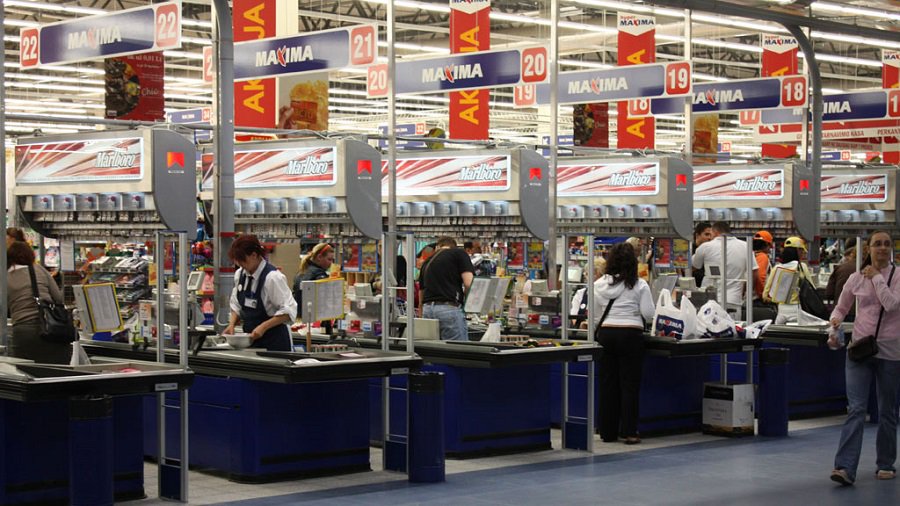 В "Hyper Maxima" в столичном "Акрополисе" в воскресенье начинается распродажа - Литва и страны Балтии