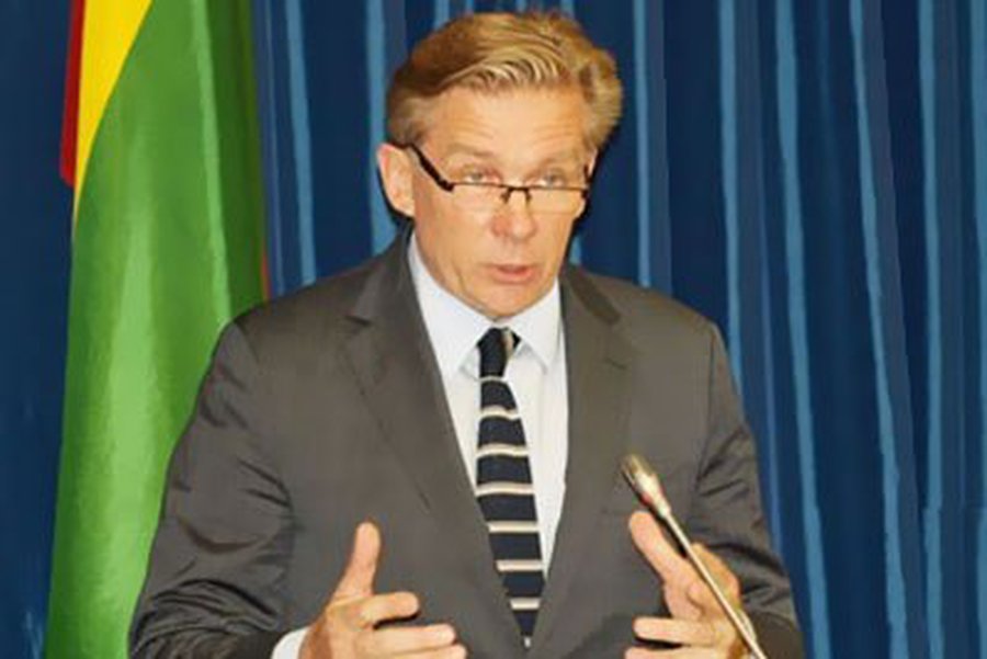 Глава МИД Литвы: Патриоты должны переступить через радикализм и сплотиться под триколором

                                 - Литва и страны Балтии