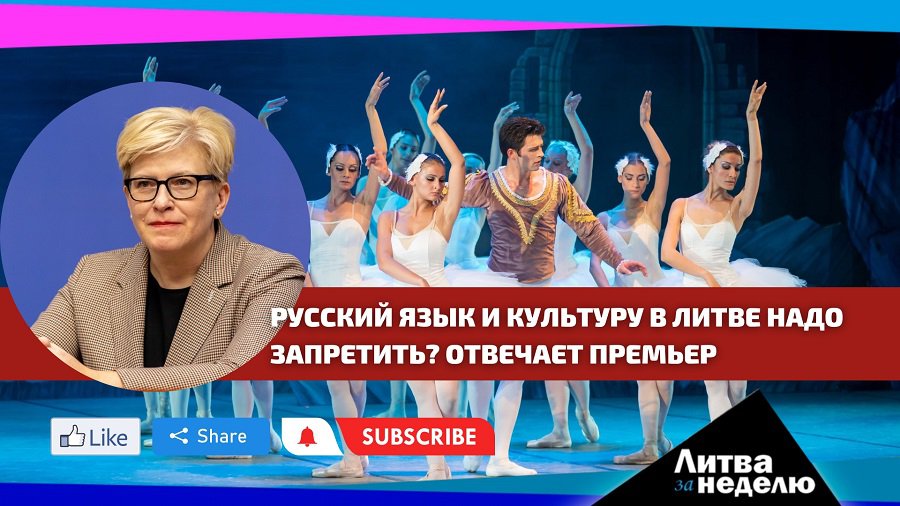 Ненависть по языковому признаку – это нормально? Литва за неделю (видео) - Литва и страны Балтии