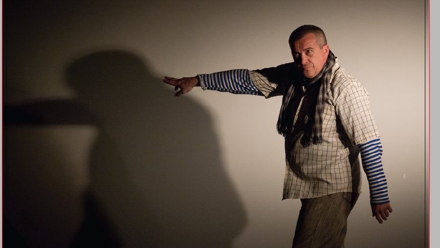 В. Чубенко представит висагинцам свой спектакль «Аристократы духа» - Культурные и спортивные мероприятия