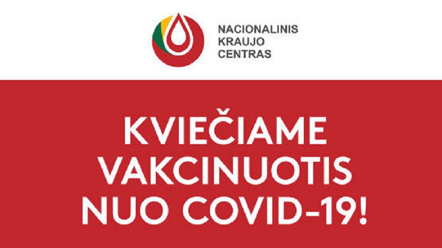 Cегодня - прививка вакциной «Janssen» без регистрации - В Висагинасе