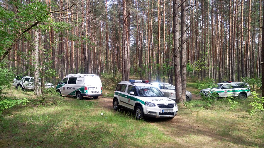Комиссар полиции: «Впервые за мою практику поиски не дают результатов» - В Висагинасе
