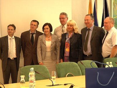 Всемирный профсоюз атомщиков поддерживает решение о
 строительстве ВАЭС - В Висагинасе