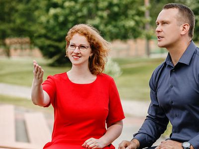 Евгений Шуклин: «Висагинцы! Призываю вас голосовать за Айриду Друсь!» - Выборы в Сейм 2020