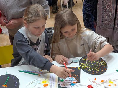 В Висагинасе отметили «День весеннего равноденствия» (видео) - В Висагинасе