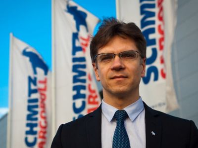 Apdovanotas Metų vadovas - Lietuva ir Baltijos šalys