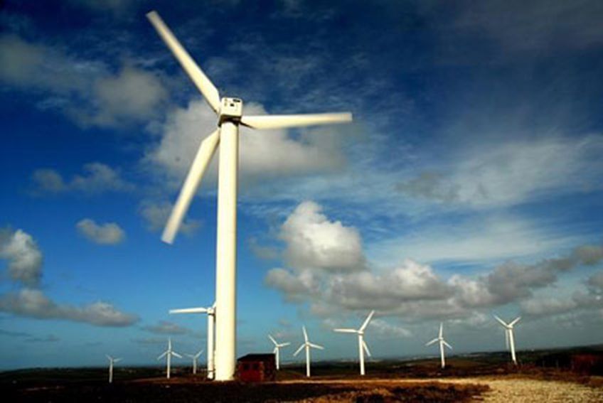 В 2011 году Литва выработала почти в 2 раза больше энергии из ветра, чем Германия