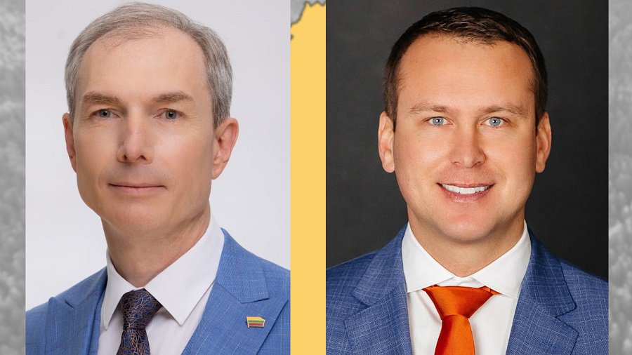 Во второй тур выборов в сейм вышли Гинтаутас Киндурис и Евгений Шуклин - Выборы 2024