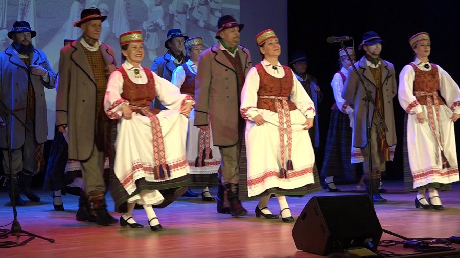 На висагинское  подворье  съехались соседи (Видео) - Культурные и спортивные мероприятия