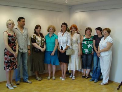 Застывшее вдохновение - В Висагинасе