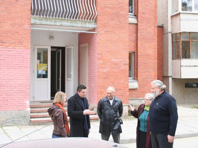 В христианскую клинику уже начали завозить оборудование - В Висагинасе