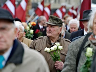 Рижская дума смирилась с шествием легионеров - Литва и страны Балтии