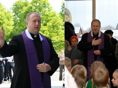 В Укмерге пропал священник: променял церковь на женщину - Литва и страны Балтии