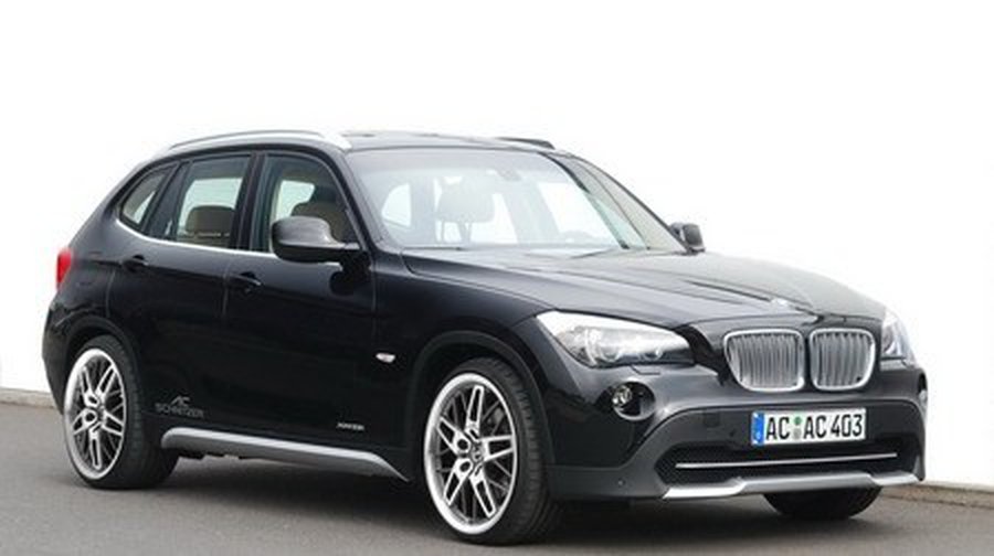AC Schnitzer презентовало новые комплекты колесных дисков для кроссовера BMW X1 - Хобби, отдых и развлечения