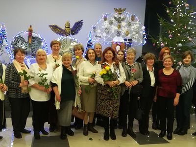 «Магия природы». Новая выставка Ольги Калининой и ее учеников (фотогалерея) - В Висагинасе