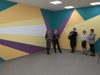 Шаги в будущее в ногу со временем (видео) - В Висагинасе