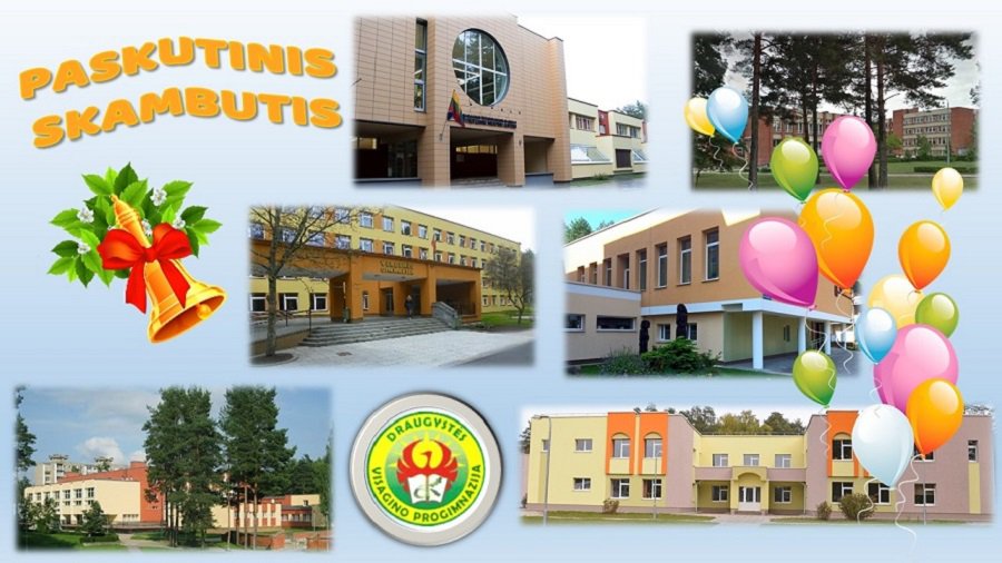 7 июня в прогимназиях и в школе «Žiburio» - последний звонок - В Висагинасе