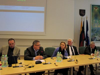 Кабина для голосования пока не понадобилась - В Висагинасе