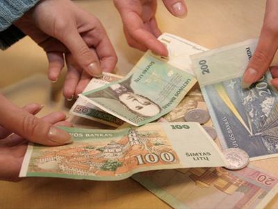 Какую минималку на самом деле заслуживают литовцы? - Литва и страны Балтии