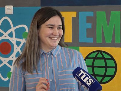 В детском саду «Auksinis gaidelis» - новые проекты - В Висагинасе