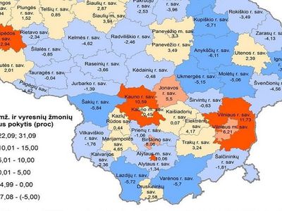 Призывают представлять идеи, как решать демографические проблемы Литвы - Литва и страны Балтии
