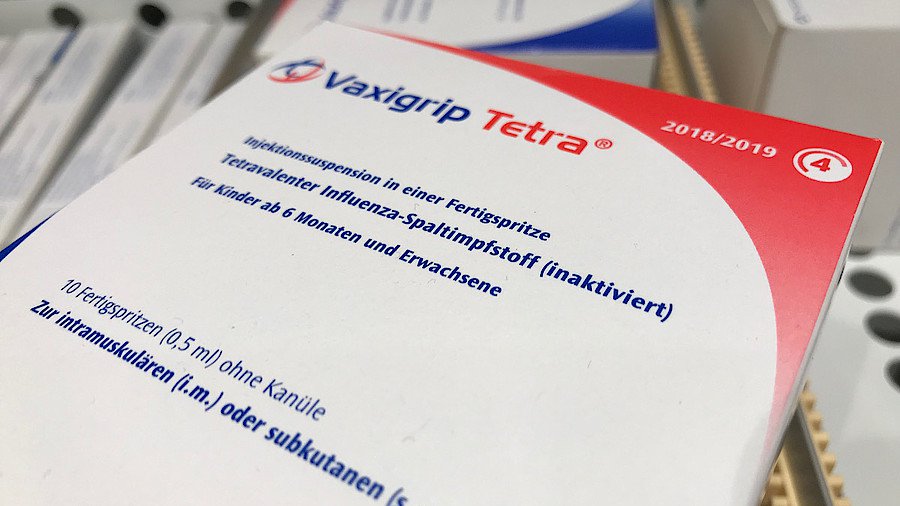 Прививки от гриппа. Где их уже делают, а куда вакцины еще не поступили? - В Висагинасе