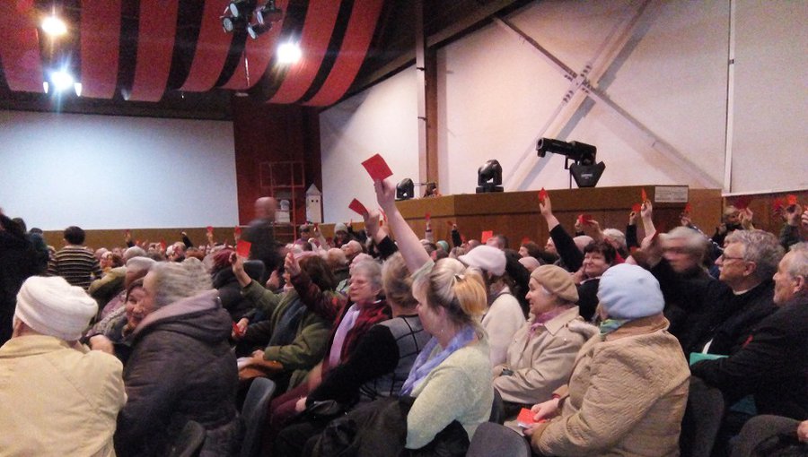 Cобрание в с/о «Pavasaris». Станет ли Алексей Прохоров новым председателем? - В Висагинасе